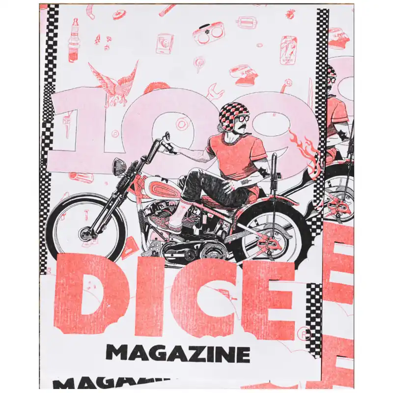 Dice Magazine Issue #109 Time-Limited