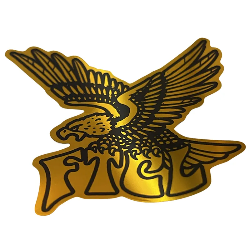 Factory Price Chasing The Golden Eagle Sticker - FTCL
