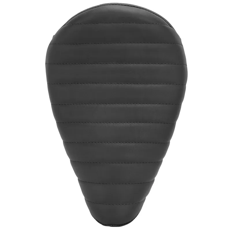 Hassle-Free Returns Bates Style 1 inch Horizontal Pleat Solo Seat - Black