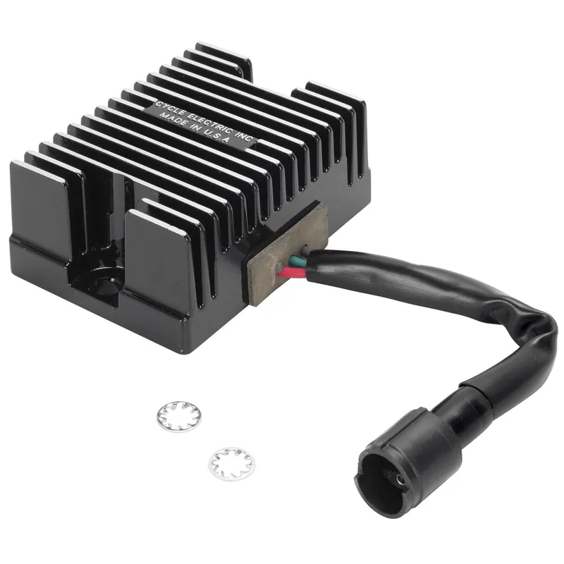 Limited Offer CE-105-10 Replacement Regulator 1982-E1984 Harley-Davidson XLH/XLS w/model 65A Generator