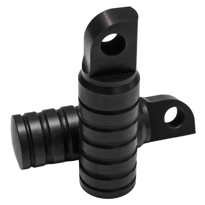 FTCL - SHoRTi Foot Pegs - 7075 Aluminum - Black Anodized While Supplies Last