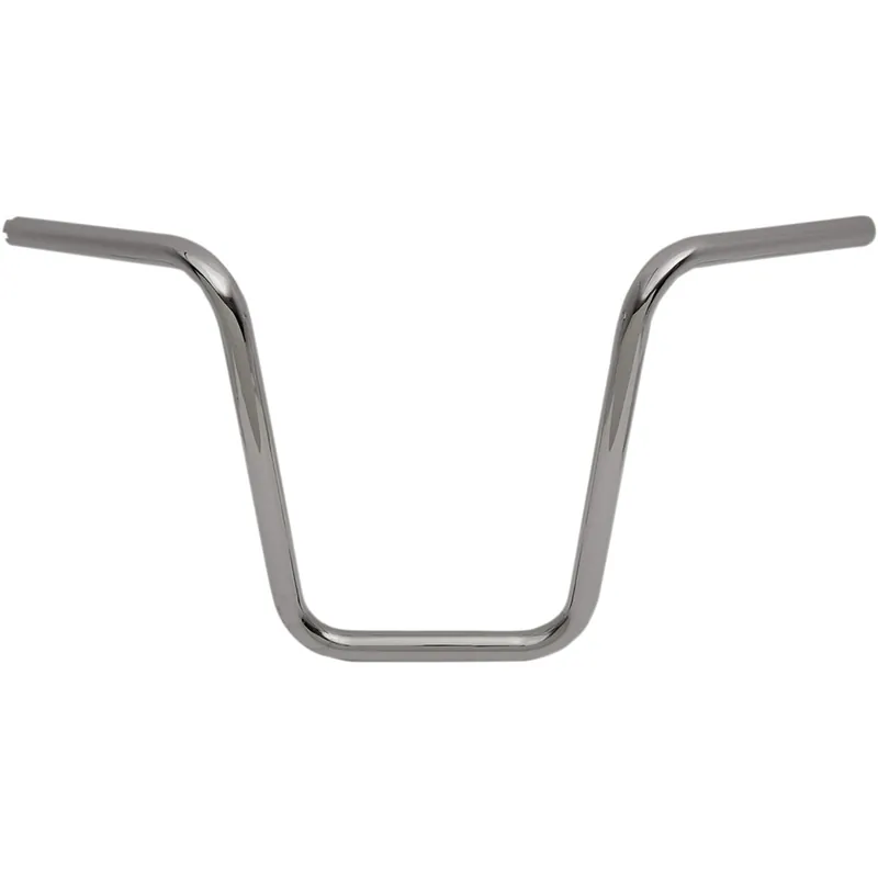 Viral Ape Hanger/Narrow TBW Handlebars - 1 inch - 14 inch Rise - Chrome