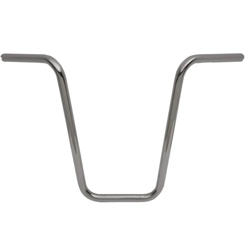 18 Inch Narrow Ape Hanger Handlebars - 1 Inch Chrome - Throttle By Wire Compatible Editor’s Pick