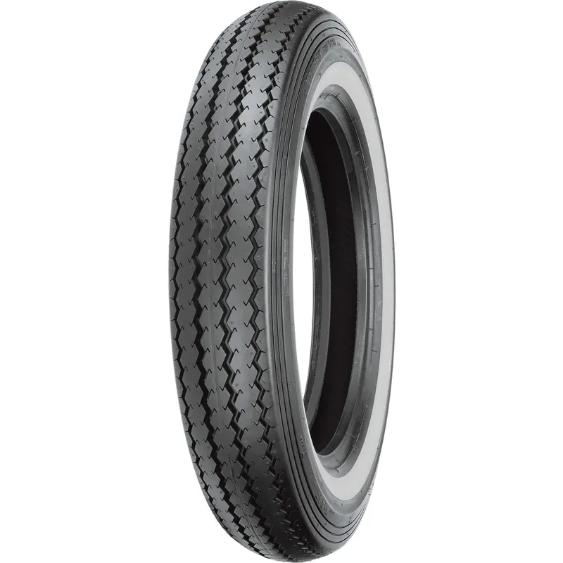 Classic 240 Whitewall Front/Rear Motorcycle Tire - MT90-16 74H Latest