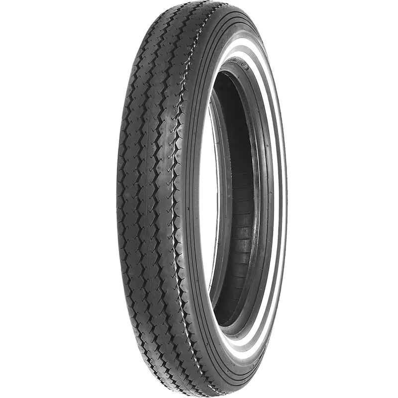Fan Favorite Classic 240 Double Whitewall Front/Rear Motorcycle Tire - MT90-16 74H