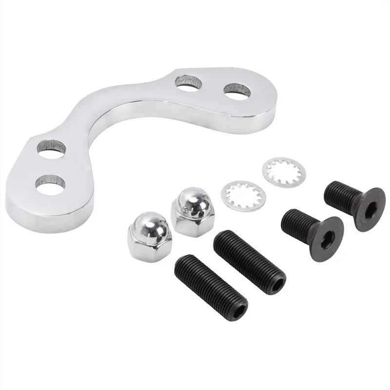 Order Now Hardbody Handlebar Riser Adapter Kit for Springers - Chrome