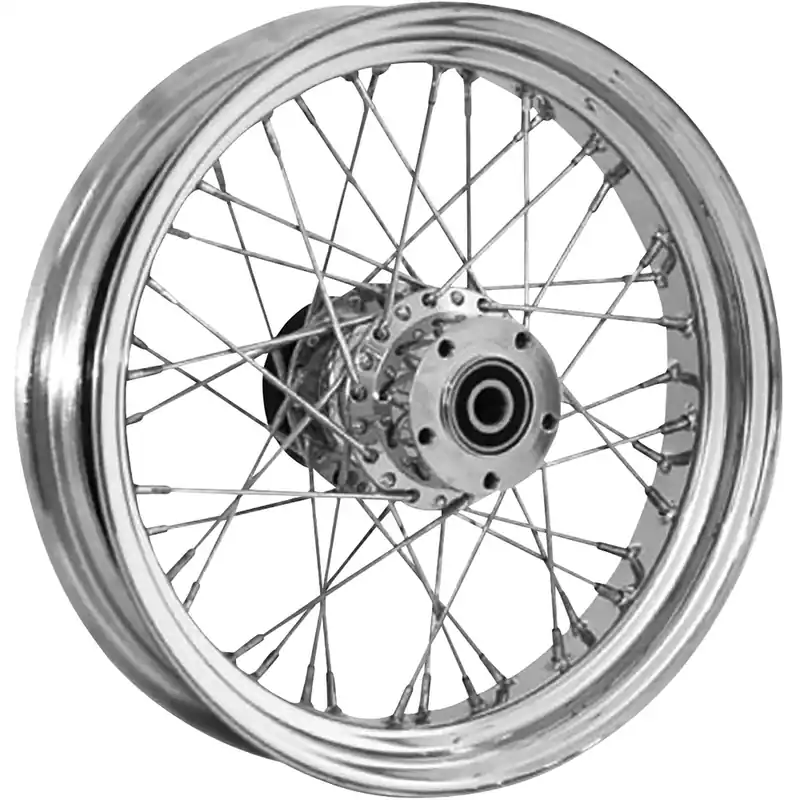 16 x 3.5 40 Spoke Chrome Rear Wheel fits 2006-07 Harley-Davidson FX 2000-07 Touring Don’t Miss Out