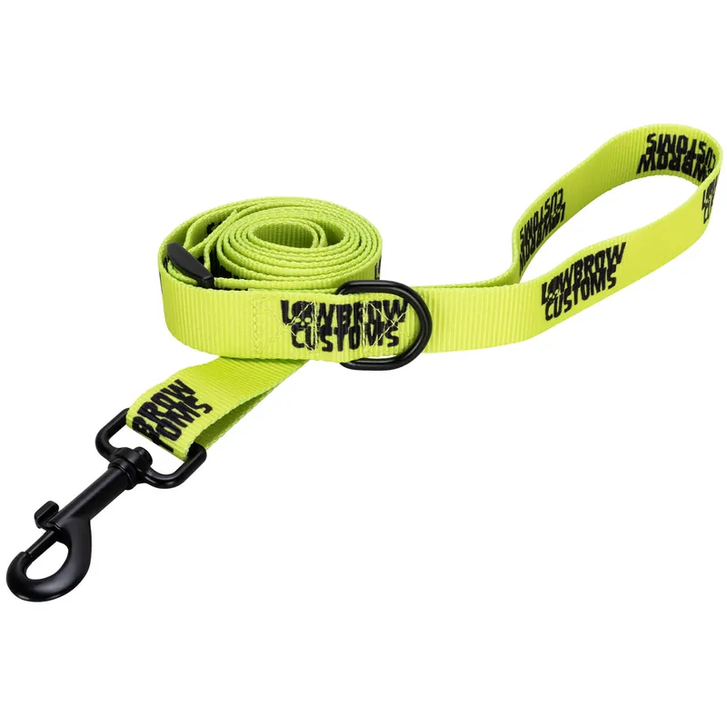 Lowbrow Customs Dog Leash - Medium and Large Dogs Seasonal Sale