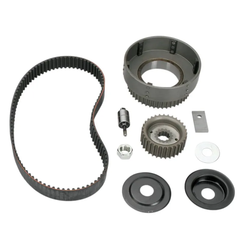 Hassle-Free Returns 11mm/1.5 inch Primary Belt Drive - Kick Start - Spline Shaft - 1965-E1984 Harley-Davidson Big Twin