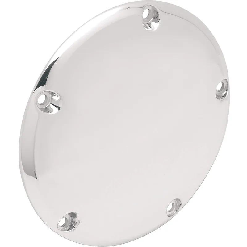 Derby Cover - Chrome - 1999-2018 Harley-Davidson Big Twin/Twin Cam Luxury