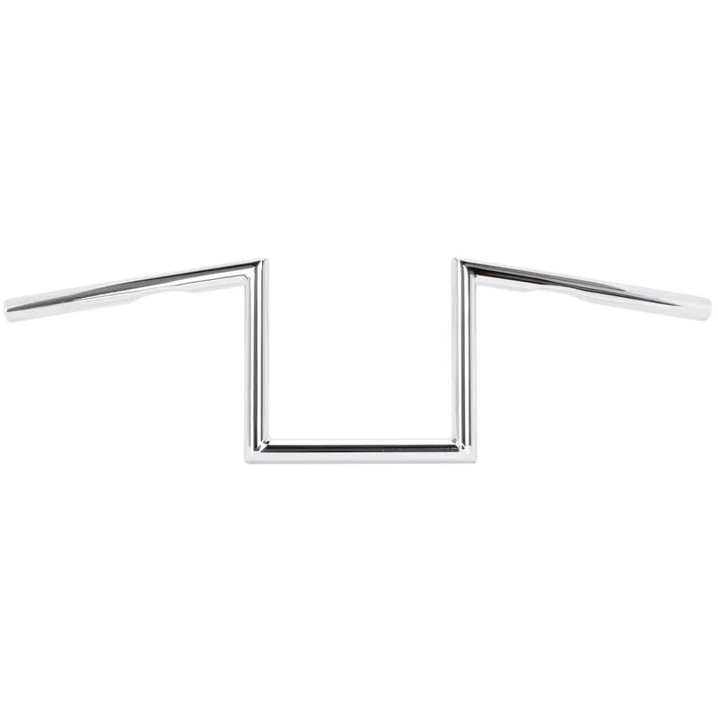 Z Bar Handlebars - 1 inch - 8 inch Rise - Chrome Time-Limited