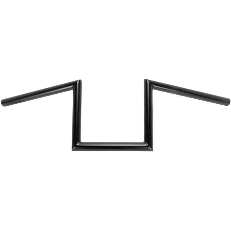 Z Bar Handlebars - 1 inch - 8 inch Rise - Black Limited Time