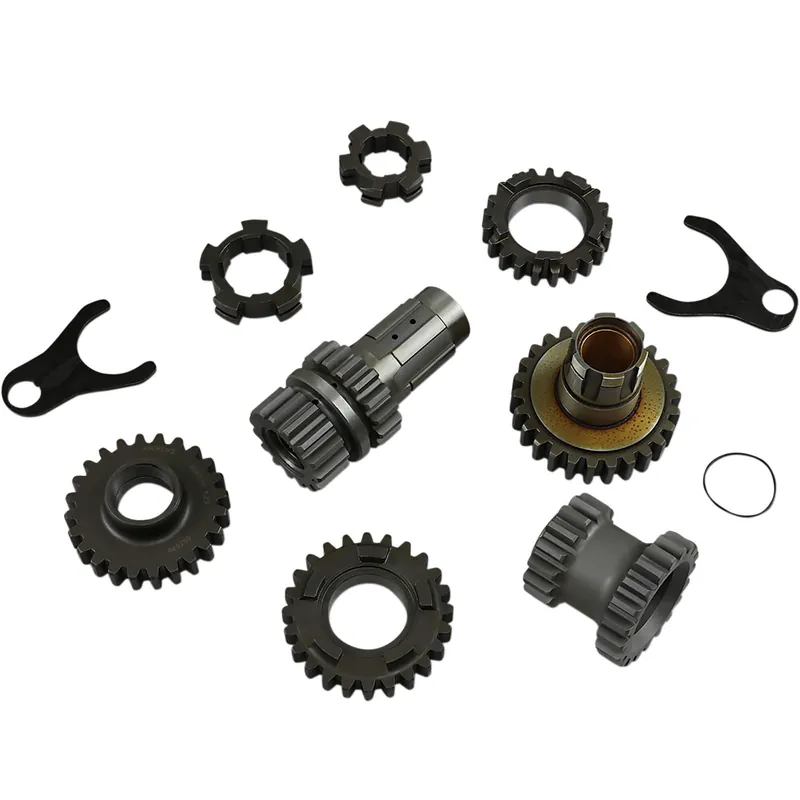 4-Speed Gear Set 1936-76 Harley-Davidson Big Twin - Stock Ratio Last Chance