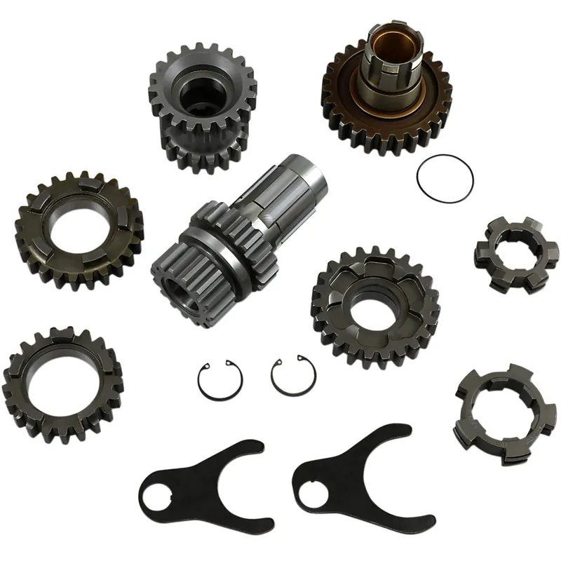 Worldwide Shipping 4-Speed Gear Set 1936-76 Harley-Davidson Big Twin - Close Ratio