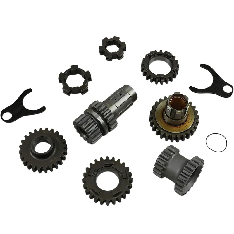 Limited Time 4-Speed Gear Set 1977-E84 Harley-Davidson Big Twin - Stock Ratio