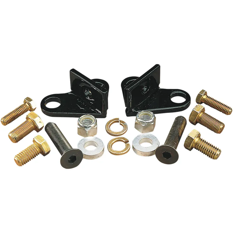 Must Have Rear Lowering Kit - Black - 1985-1996 Harley-Davidson FLT
