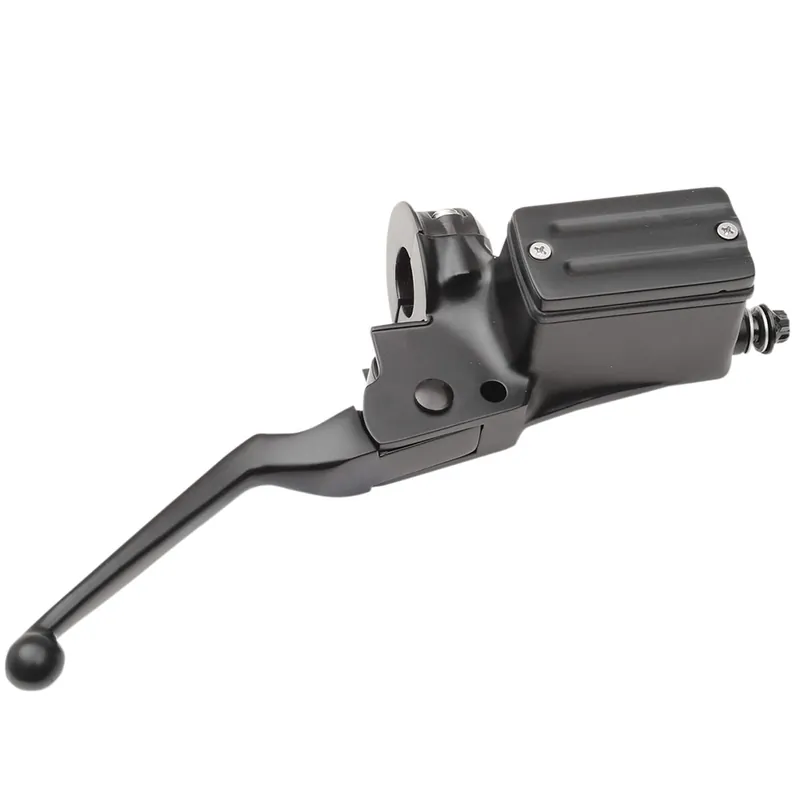 Reduced Price Front Brake Master Cylinder Assembly - Black - Single Disc 1982-85 Harley-Davidson Big Twin and Sportster XL