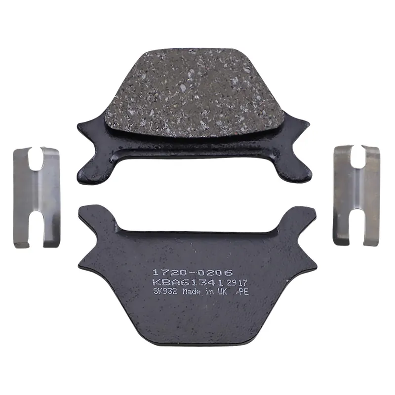 Markdown Organic Rear Brake Pads L1987-99 H-D XL 91-98 Dyna Glide 84-97 FXR 84-E87 FXST/FLST