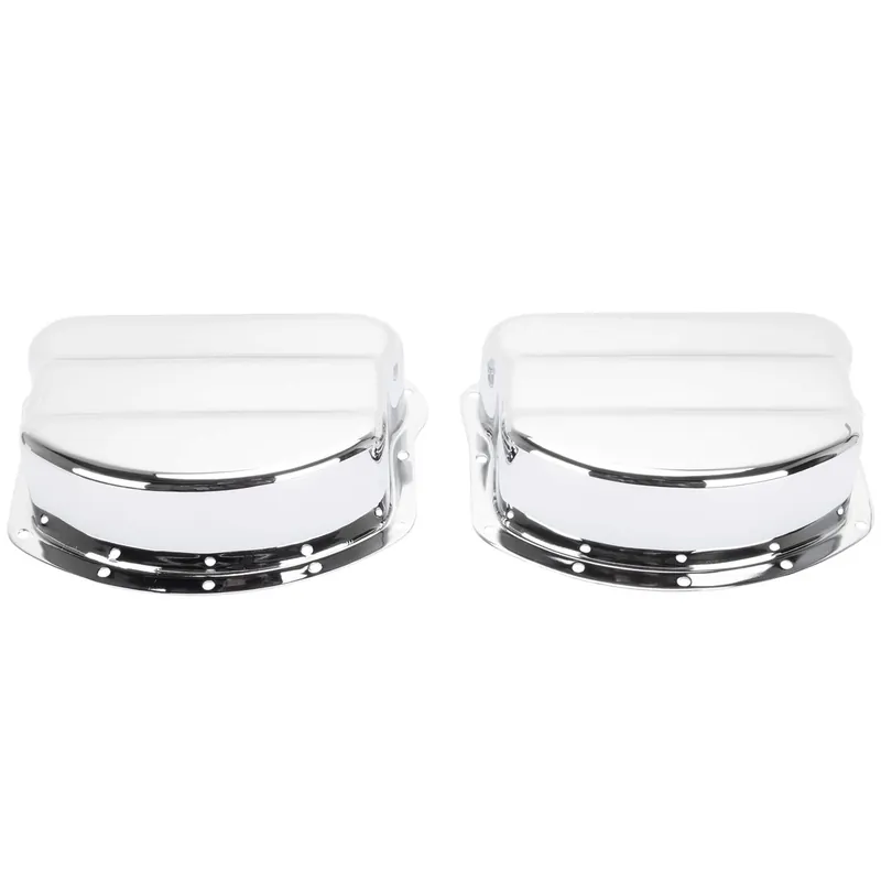 Rocker Box Covers - Chrome - 1948-65 Harley-Davidson Panhead High Quality