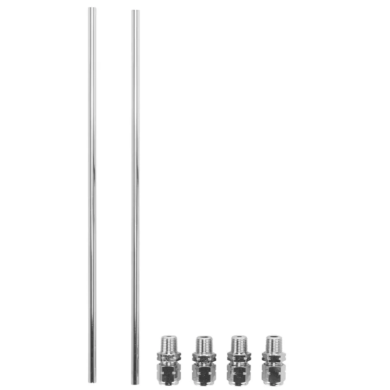 Rocker Oil Lines - Chrome - 1957-85 Harley-Davidson Sportsters Super Sale