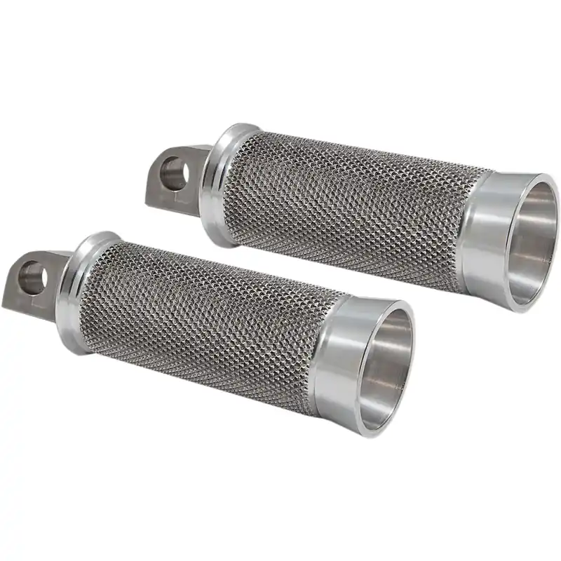 High Quality Cruiser Foot Pegs - Raw