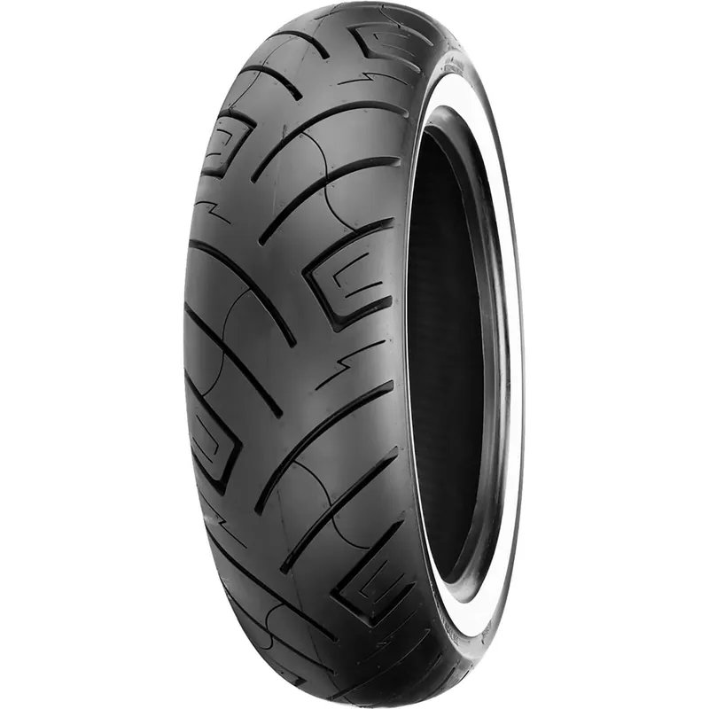 SR777 Whitewall Front Motorcycle Tire - 130/90B16 Must Have