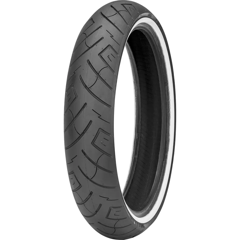 SR777 Whitewall Front Motorcycle Tire - 100/90-19 Discount