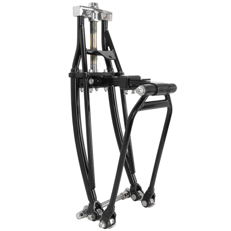Genuine Indian Style Leaf Spring Front End