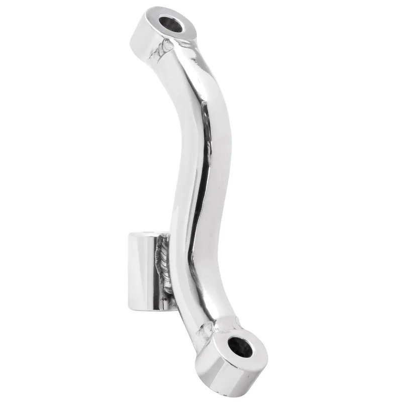 Dual Headlight Mount - Short - Stainless Steel Luxury