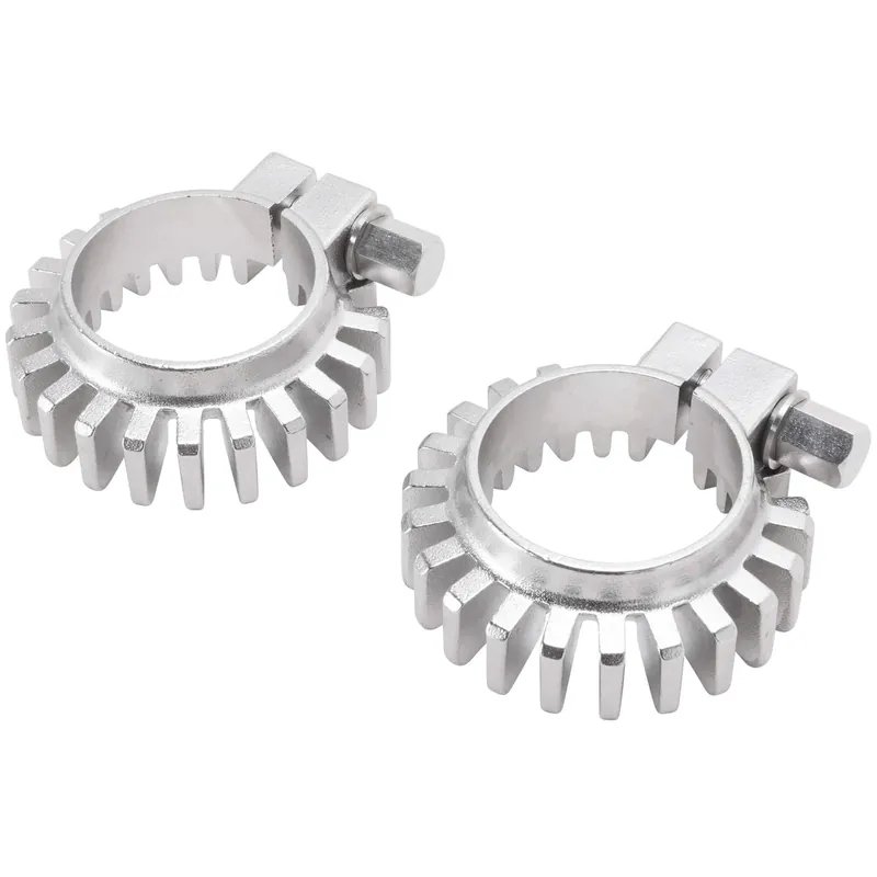Hot Deal Stainless Steel Finned Exhaust Pipe Clamp 1950-1971 Triumph Unit & Pre-Unit OEM # 70-4501
