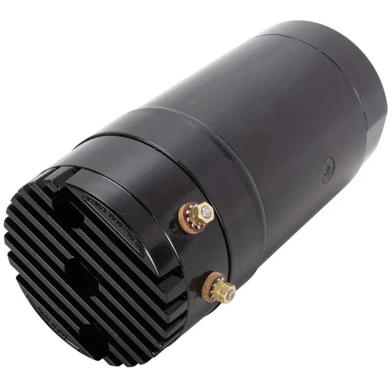 Generator DGV-5000-BLK 12 Volt - 1965-1984 Harley-Davidson - Blacked Out Buy Online