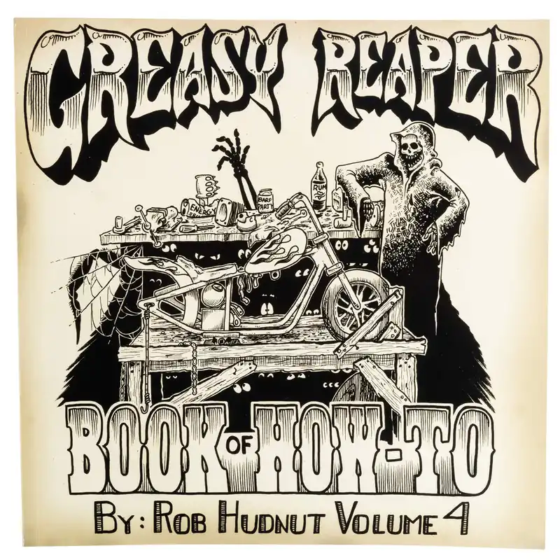 The Greasy Reaper Book of How-To Volume 4 Trusted Brand