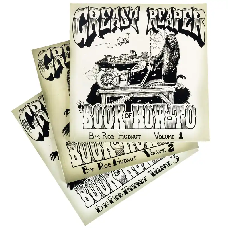 The Greasy Reaper Book of How-To Trilogy Buy Online