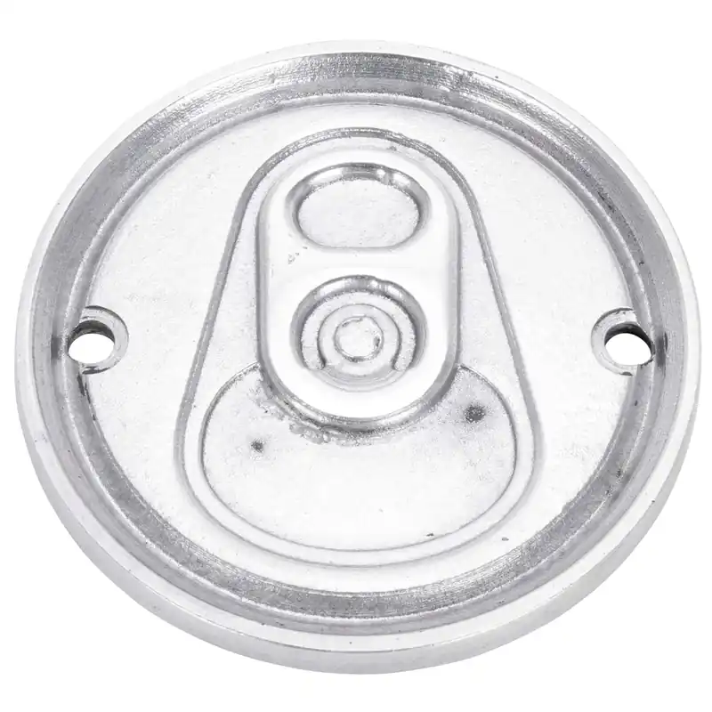 Handmade Can Cast Aluminum Points Cover - Horizontal