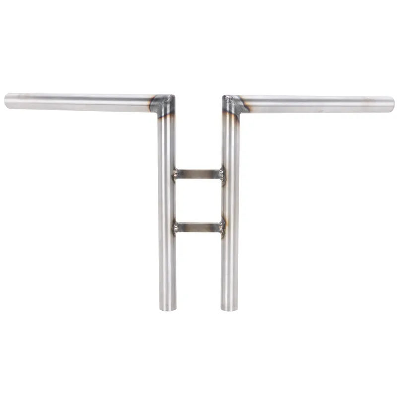 Skid Bars Handlebars - Raw Steel Clearance