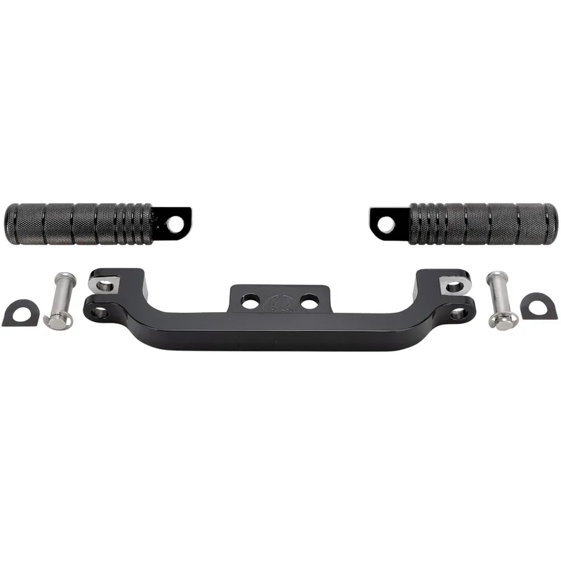 Express Delivery Highway Pegs - Harley-Davidson Sporsters - Black Powdercoat