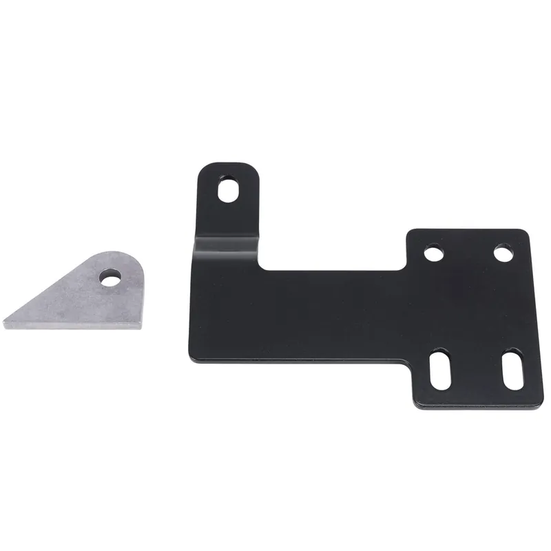Rigid Frame Mounting Bracket for Shotgun Exhaust Pipes - 1990-2003 Harley-Davidson Sportster XL Luxury