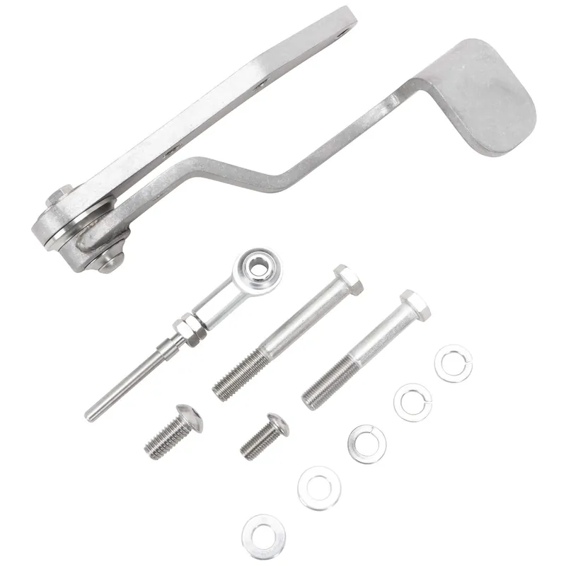 Sling Shot Hydraulic Brake Pedal Kit - Harley-Davidson Generator Engine - Stainless Steel Budget