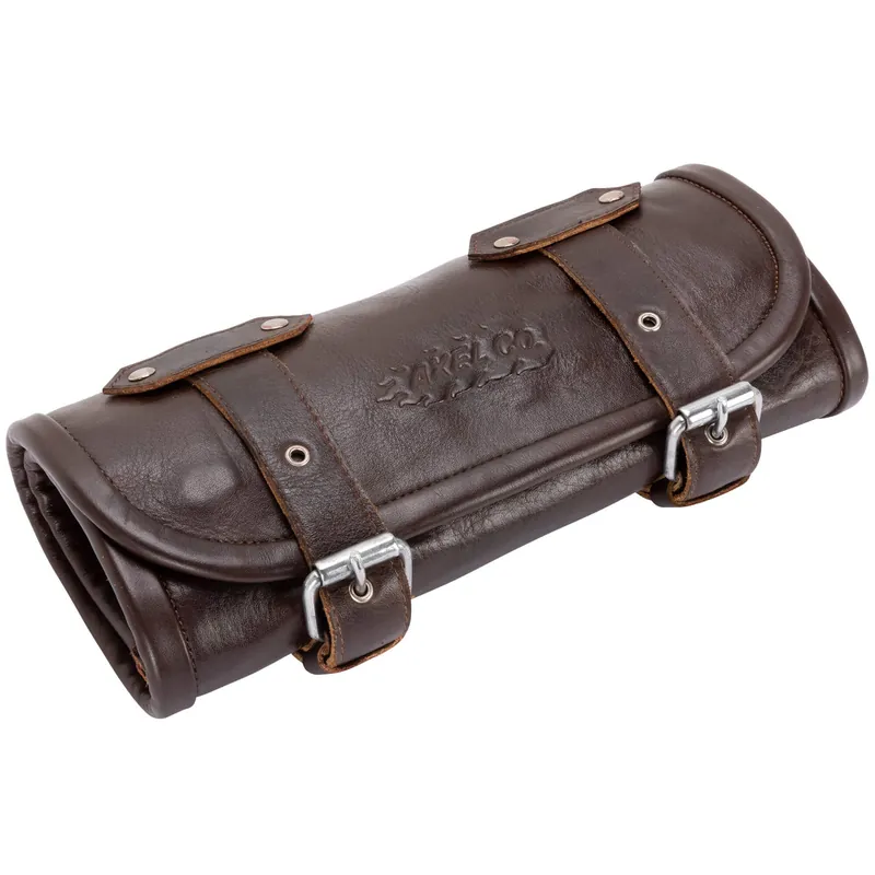 Must Have Brown Leather Tool Roll
