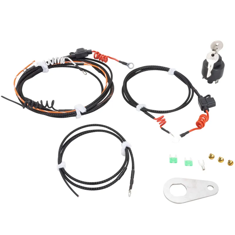 Gremlin Wiring Harness Kit for 1949-1999 Kick-Only Shovelhead & Big Twin Models No Minimum Order