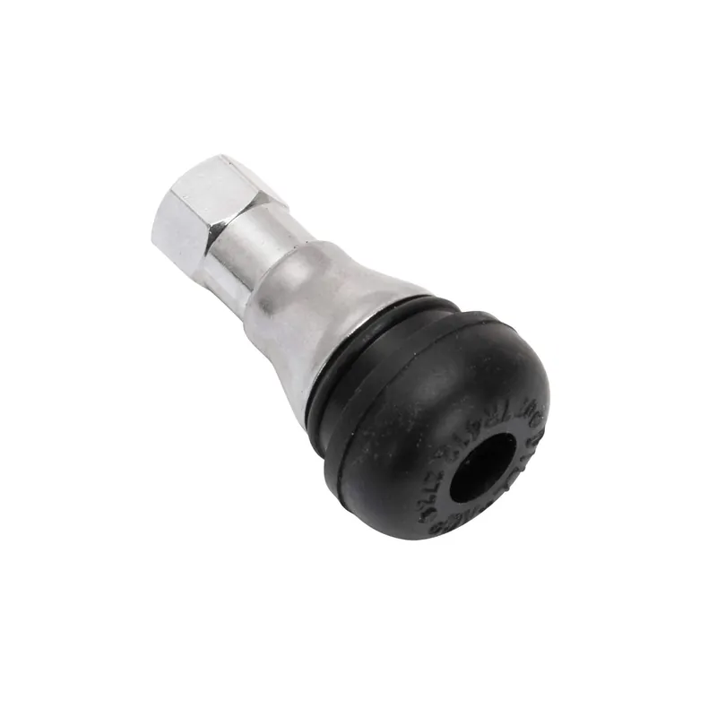 No Minimum Order Rubber Valve Stem - Pull-in TR-412 - Chrome
