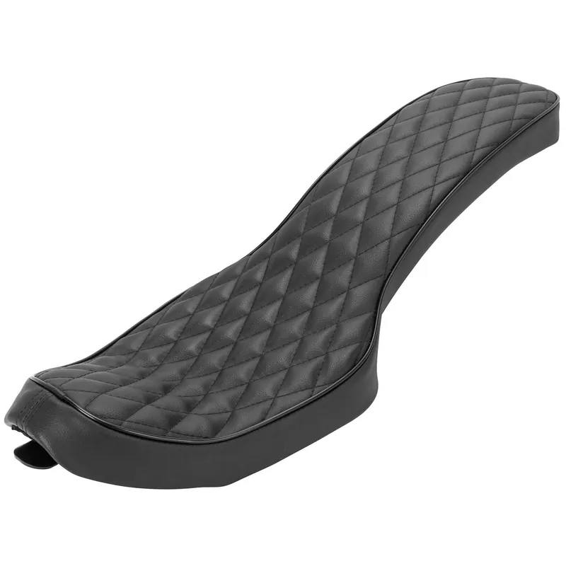Buy Today Sporty 2-Up Seat - Black Diamond - 2004-2021 Harley-Davidson Sportsters