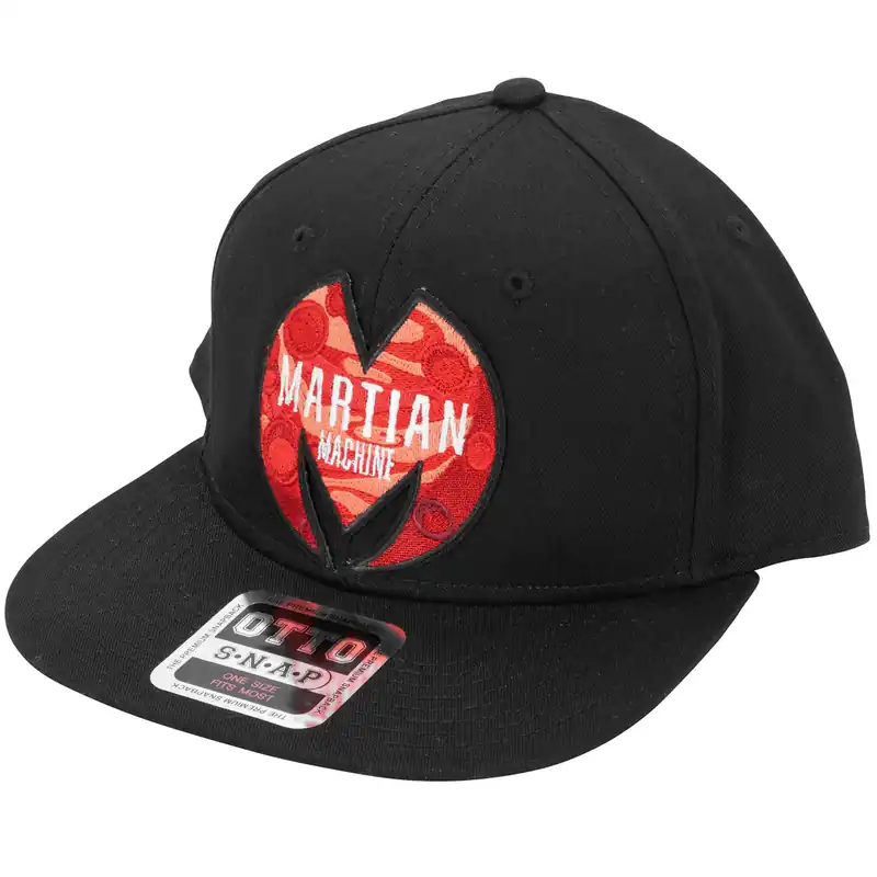 Martian Patch Snap Back Hat Warranty Included