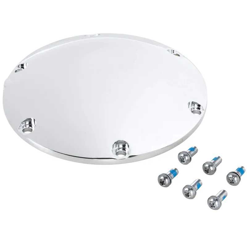 Derby Cover - Chrome - 2004-2021 Harley-Davidson Sportster XL Certified