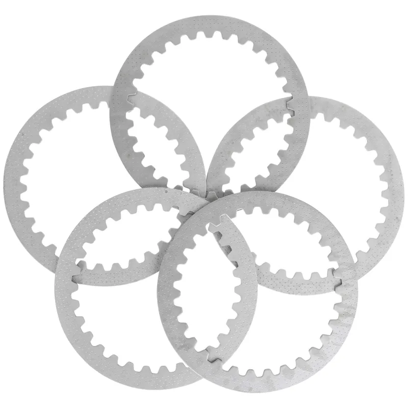 Steel Clutch Plate Set 1984-1990 Harley-Davidson Sportster XL Original