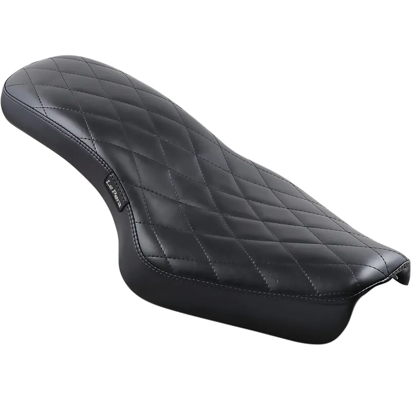 Final Sale Cobra Full-Length Seat - Diamond - 2004-2023 Harley-Davidson Sportsters