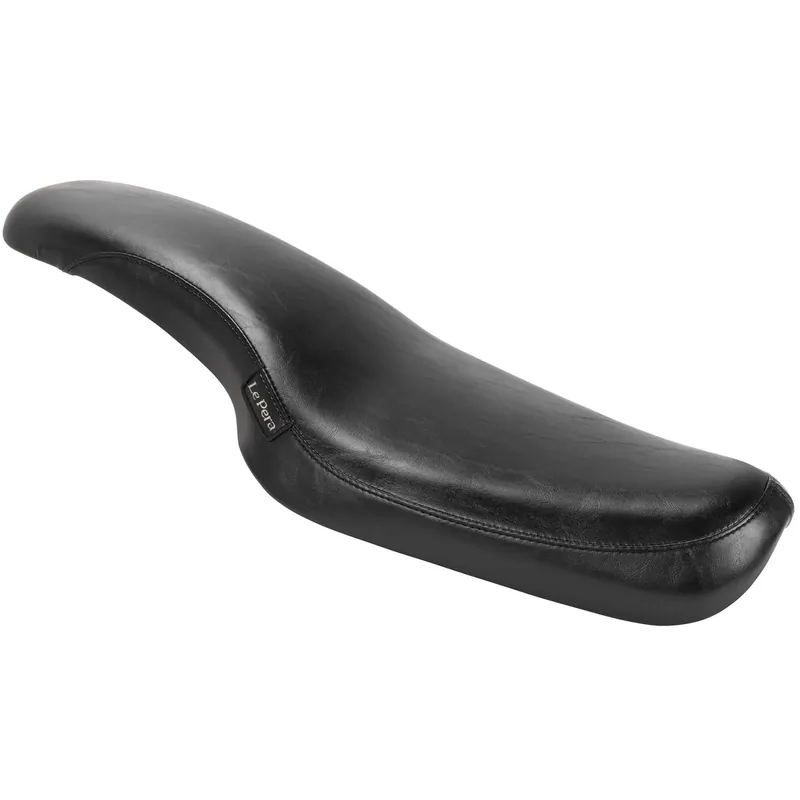 King Cobra Seat - Smooth - 1982-2003 Harley-Davidson Sportsters Premium