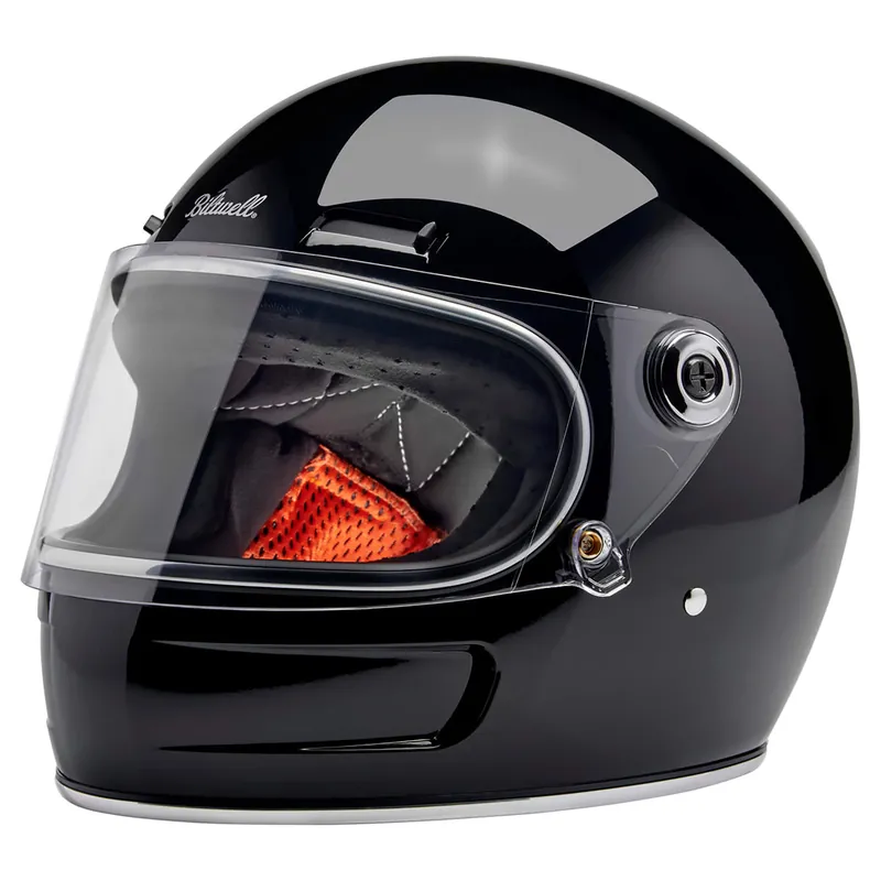 Cheap Gringo SV DOT/ECE Approved Full Face Helmet - Gloss Black