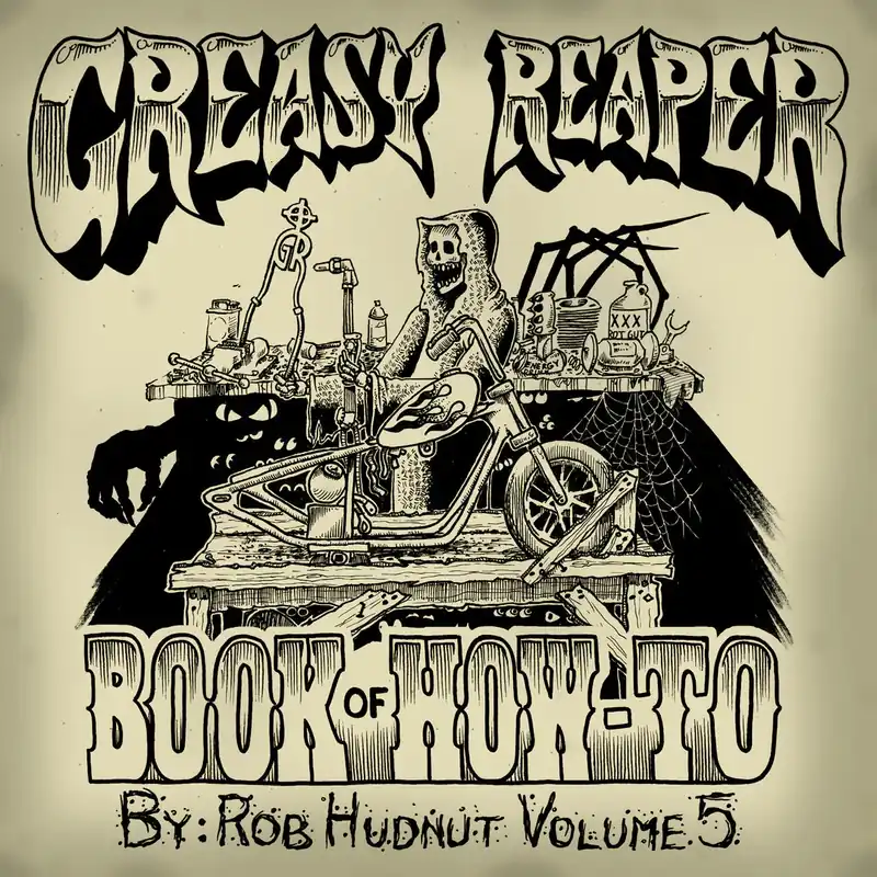 Exclusive Offer The Greasy Reaper Book of How-To Volume 5