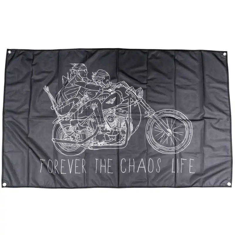 Live Your Life - Banner / Flag Hot Picks